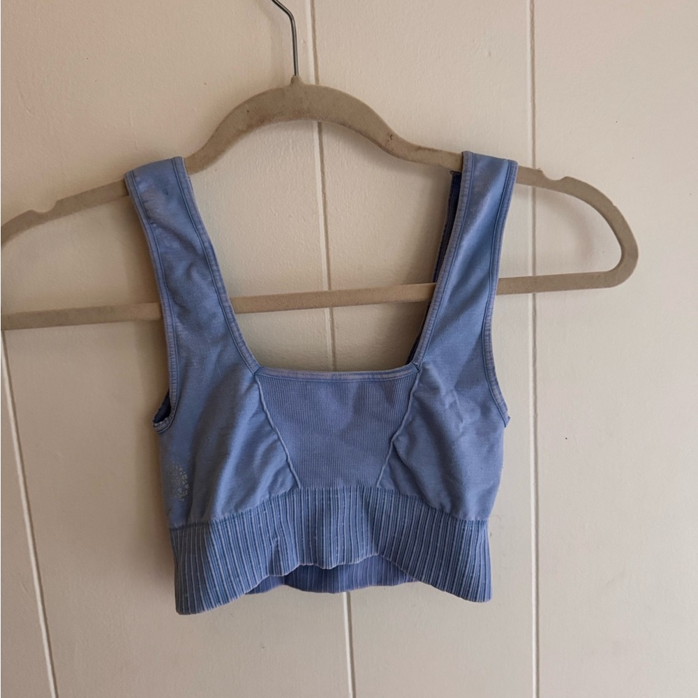 FP Movement by Free People Blue Sports Bra